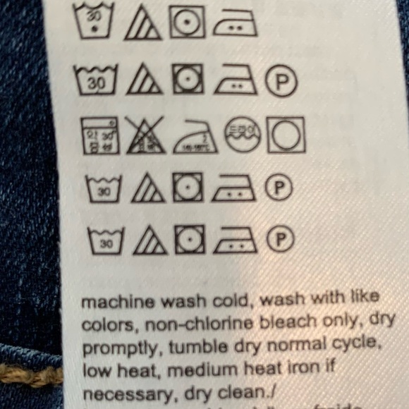 CALVIN KLEIN JEANS Blue Denim Mid-Rise Skinny Classic 5-Pocket Women’s Size 10 - Picture 12 of 16